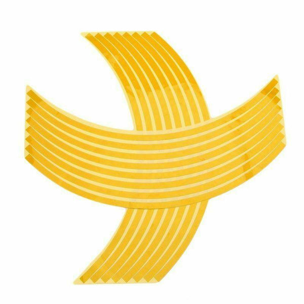 18Inch Reflective Rim Tape Wheel Stripe Decal Trim Sticker For Car Motorcycle Reflecstive 7 Colour Other Motorcycle Accessories
