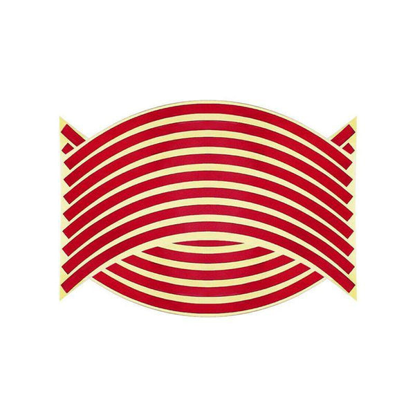 18Inch Reflective Rim Tape Wheel Stripe Decal Trim Sticker For Car Motorcycle Break Reflective Blue Other Motorcycle Accessories