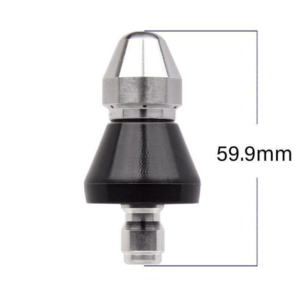 High Pressure Drain 1 Front 6 Nozzle Sewer Pipe Cleaner Rear Jet Washer Pressure Washers