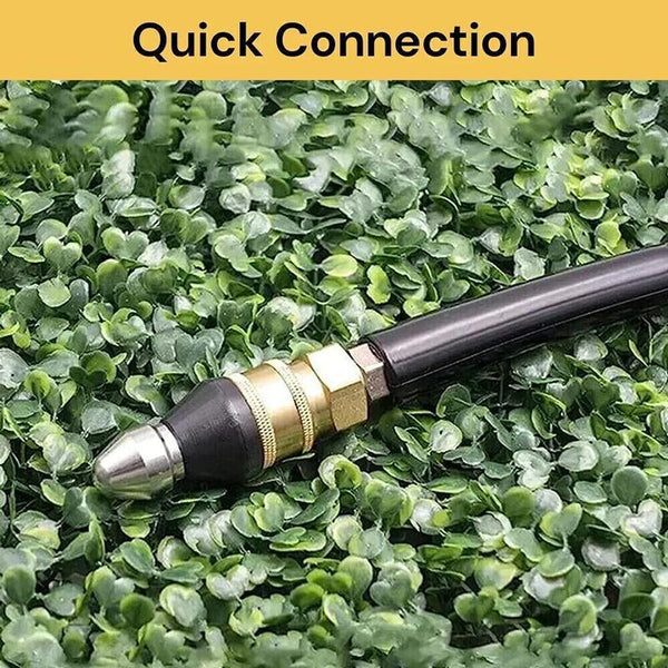 High Pressure Drain 1 Front 6 Nozzle Sewer Pipe Cleaner Rear Jet Washer Pressure Washers