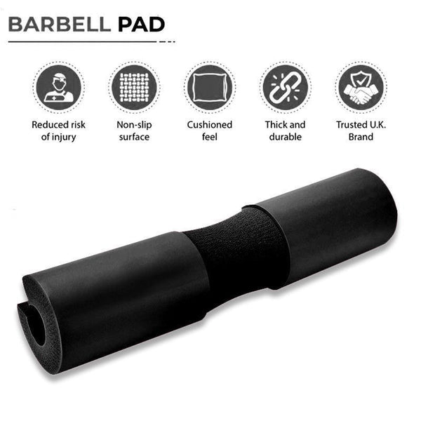 Squat Pad Barbell For Squats Lunges Hip Thrusts Neck Shoulder Protective Support Red Barbells & Attachments