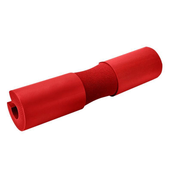 Squat Pad Barbell For Squats Lunges Hip Thrusts Neck Shoulder Protective Support Red Barbells & Attachments