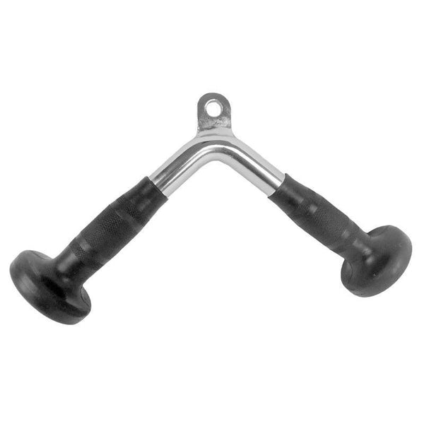 Cable Pulley Attachment Tricep Rope V Grip Lat Down Gym Accessory Rotation Close Triangle Home Gym Attachments