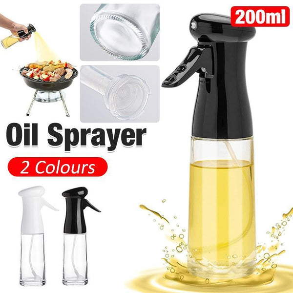 Olive Oil Sprayer Dispenser Cooking Baking Bbq Bottle Kitchen Tool Hg White Oil & Vinegar Dispensers