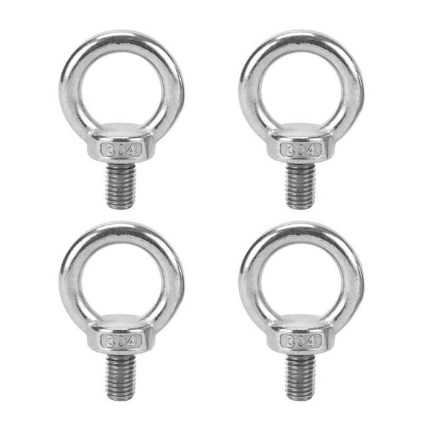 4/8Pcs Eye Bolt Tie Down Kit For Rhino Pioneer Platform Roof Rack Fix The 4Wd Awning 4Pcs Roof Racks