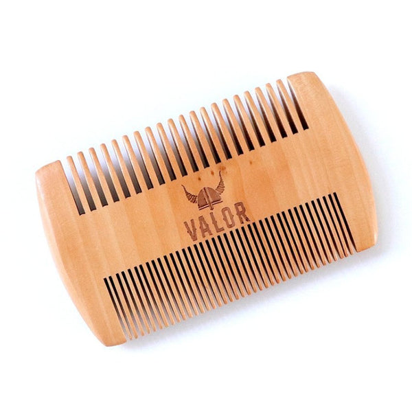 Valor Beard Comb Natural Brushes & Combs
