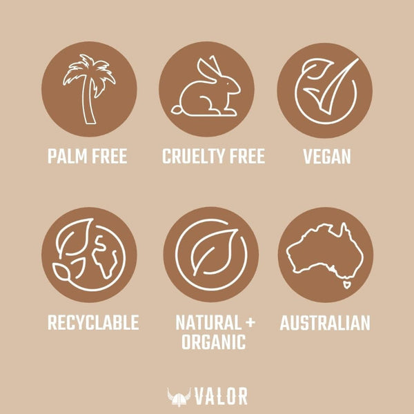 Valor Beard Comb Natural Brushes & Combs
