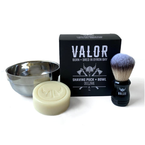 Valor Starter Shaving Kit Gift Set Shaving & Grooming Kits & Sets