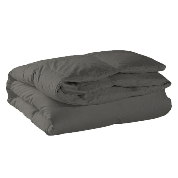 Luxor Australian Made Summer Grey 200Gsm Bamboo Blend Quilt King Single King Single Quilts