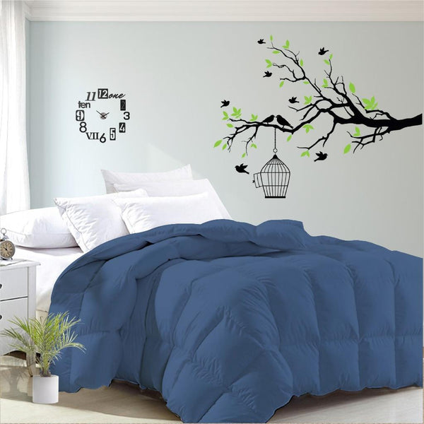 Luxor Australian Made Summer Ocean 200Gsm Bamboo Blend Quilt Queen Queen Doonas