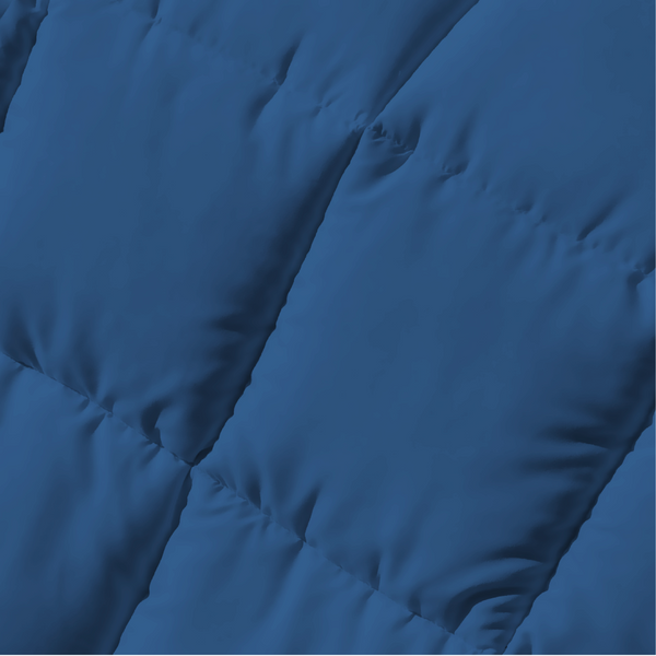 Luxor Australian Made All Season Ocean 400Gsm Bamboo Blend Quilt Double Double Bed Quilts