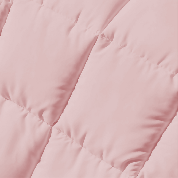 Luxor Australian Made All Season Blush 400Gsm Bamboo Blend Quilt King Single King Single Quilts