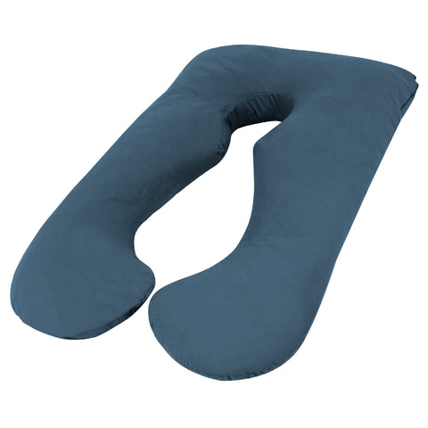 Woolcomfort Aus Made Maternity Pregnancy Nursing Sleeping Body Pillow Pillowcase Included Ocean Feeding Pillows & Covers