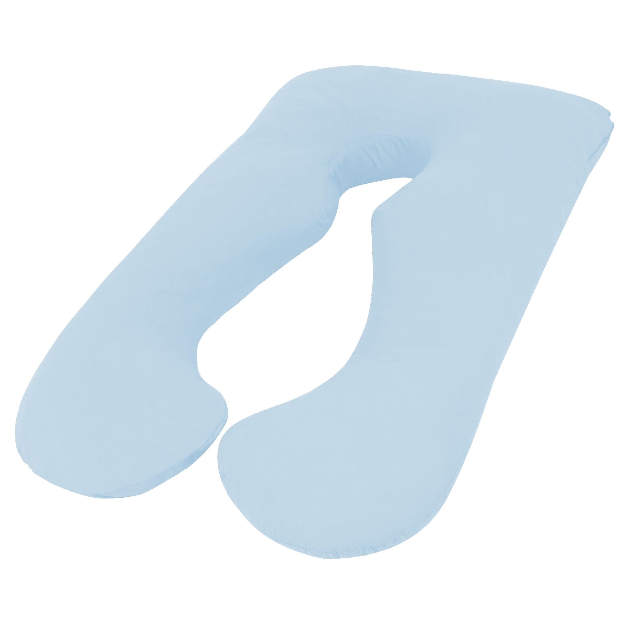 Woolcomfort Aus Made Maternity Pregnancy Nursing Sleeping Body Pillow Pillowcase Included Sky Feeding Pillows & Covers