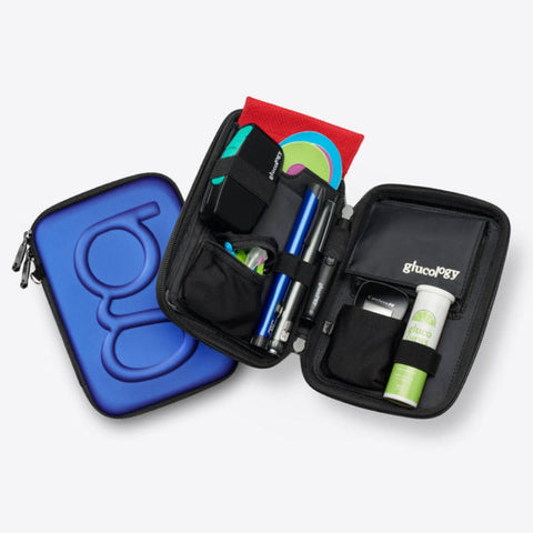 Glucology Diabetes Travel Cases | Matte Blue Classic Other Health Care