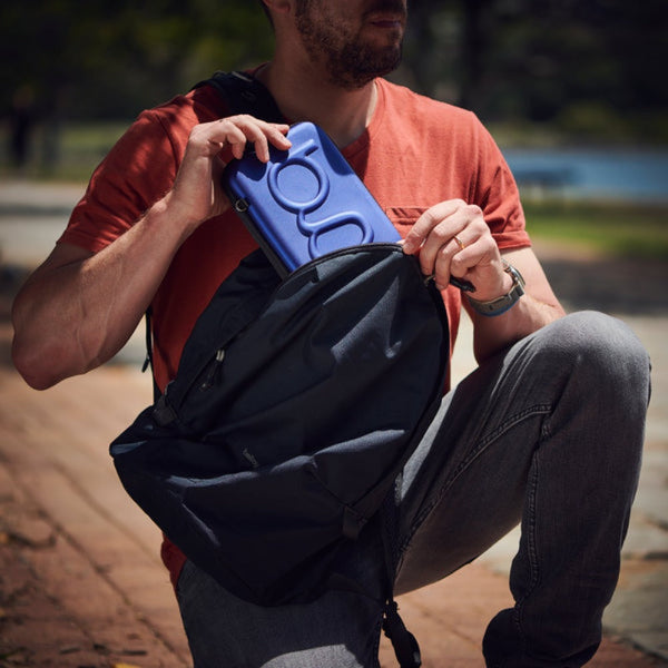 Glucology Diabetes Travel Cases | Matte Blue Classic Other Health Care