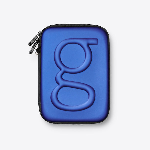 Glucology Diabetes Travel Cases | Matte Blue Classic Other Health Care