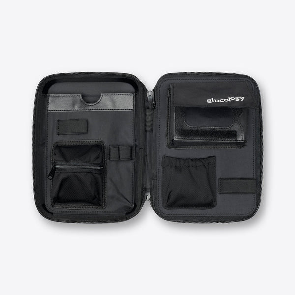 Glucology Diabetes Travel Cases | Matte Blue Classic Other Health Care