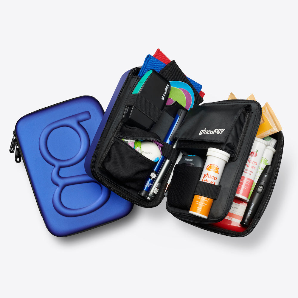 Glucology Diabetes Travel Cases | Matte Blue Plus Other Health Care