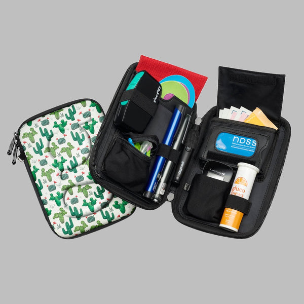 Glucology Diabetes Travel Cases | Cactus Classic Other Health Care
