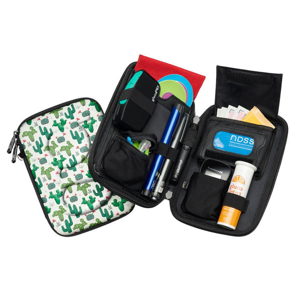 Glucology Diabetes Travel Cases | Cactus Classic Other Health Care