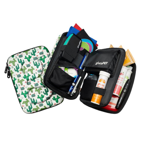 Glucology Diabetes Travel Cases | Cactus Plus Other Health Care