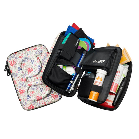 Glucology Diabetes Travel Cases | Floral Plus Other Health Care