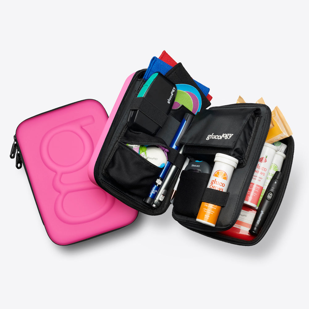 Glucology Diabetes Travel Cases | Matte Pink Plus Other Health Care