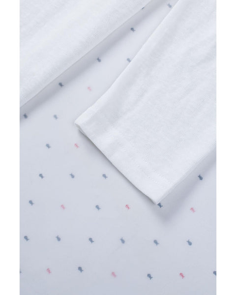 White Solid Color Open Front Buttons Cardigan Jumpers & Cardigans