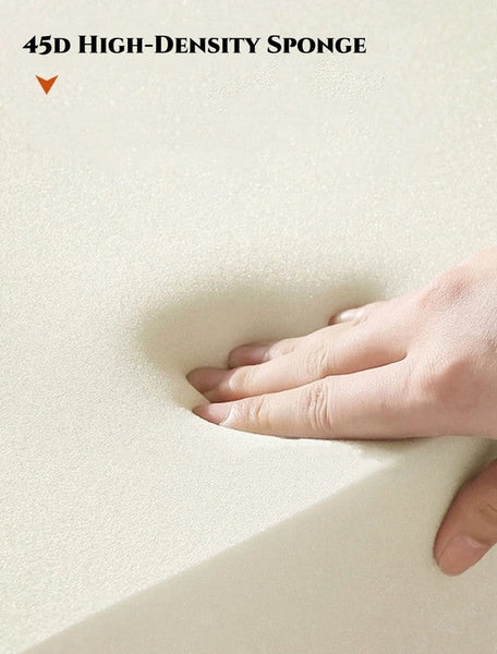 Vacuum Packed Comfy Mid Century Togo Lounge Sofa Modern Backrest White Corduroy Sofas Armchairs & Couches