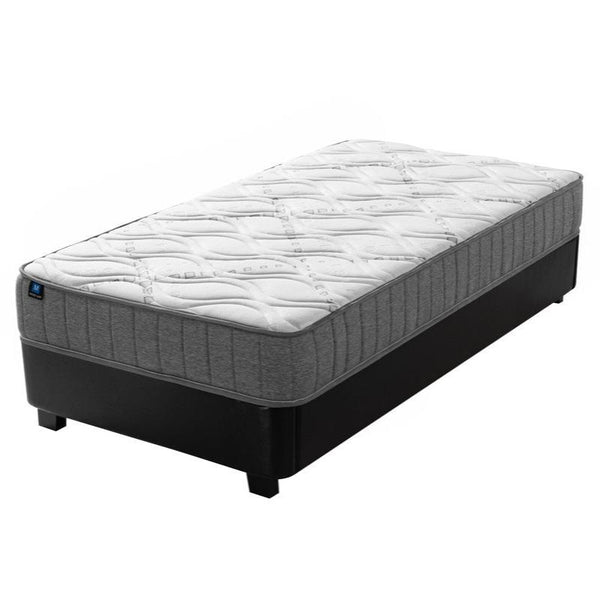 Lunaland Easeful Eco Spay Foam Pocket Spring 20Cm Double Hybrid Mattress Mattresses