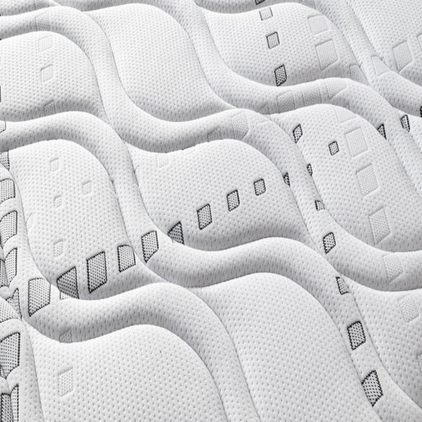 Lunaland Easeful Eco Spay Foam Pocket Spring 20Cm Double Hybrid Mattress Mattresses