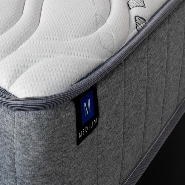 Lunaland Easeful Eco Spay Foam Pocket Spring 20Cm Double Hybrid Mattress Mattresses