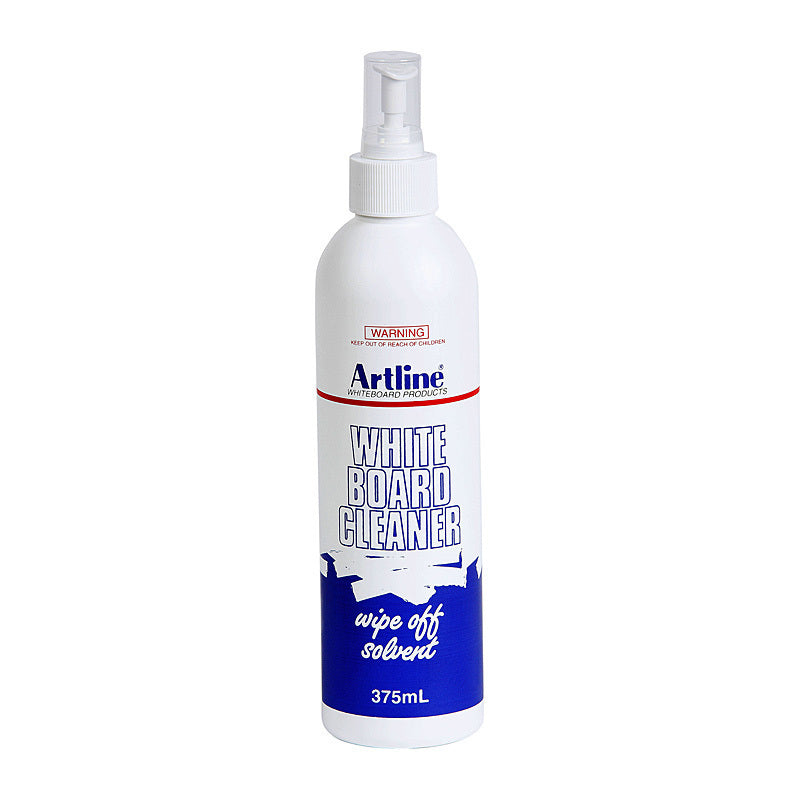 Artline Whiteboard Cleaner Spray 375Ml Bottle Whiteboards