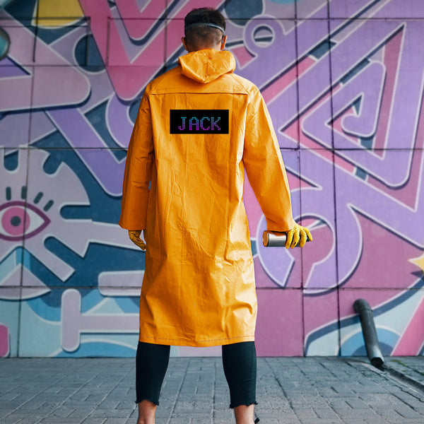 Programmable Led Matrix Panel Flexible Screen Ip65 With App Control 70*173Mm Interior Lights