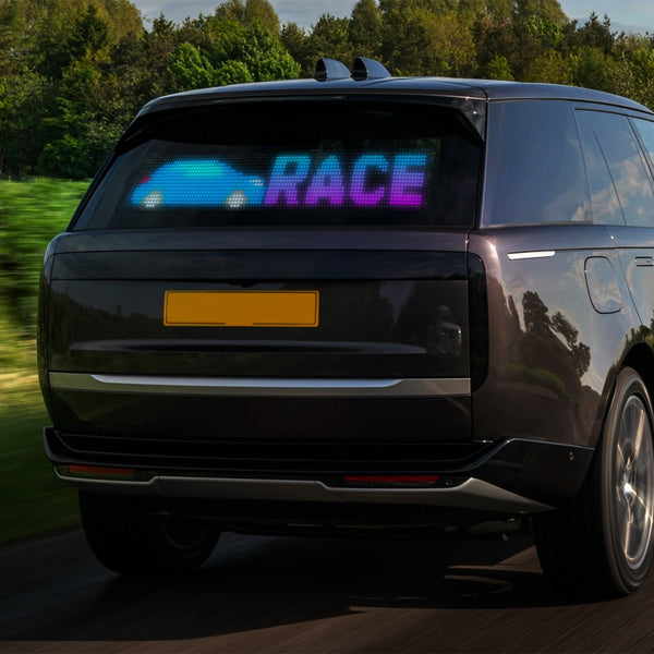 Programmable Led Matrix Panel Flexible Screen Ip65 With App Control 192*898Mm Interior Lights