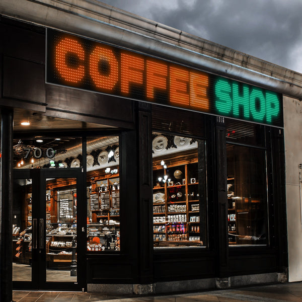 Programmable Led Matrix Panel Flexible Screen Ip65 With App Control 192*1762Mm Interior Lights