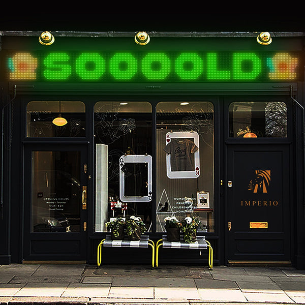 Programmable Led Matrix Panel Flexible Screen Ip65 With App Control 192*1762Mm Interior Lights