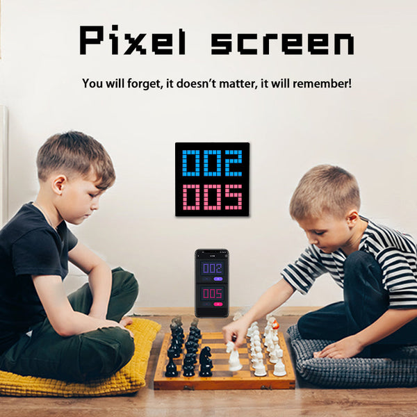 Programmable Led Matrix Pixel Screen With App Control 16*16 Interior Lights