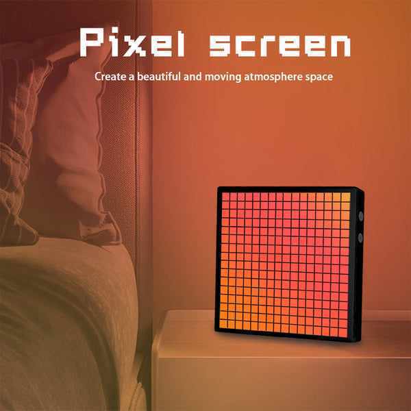 Programmable Led Matrix Pixel Screen With App Control 16*16 Interior Lights