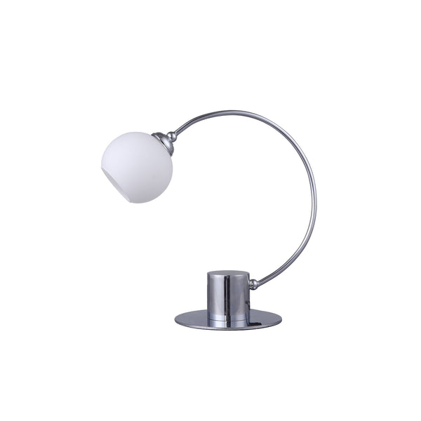 Penelope Touch Table Lamp Chrome Wall & Ceiling Lights