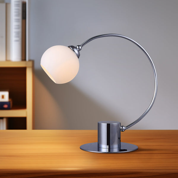 Penelope Touch Table Lamp Chrome Wall & Ceiling Lights
