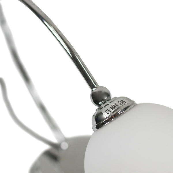 Penelope Touch Table Lamp Chrome Wall & Ceiling Lights