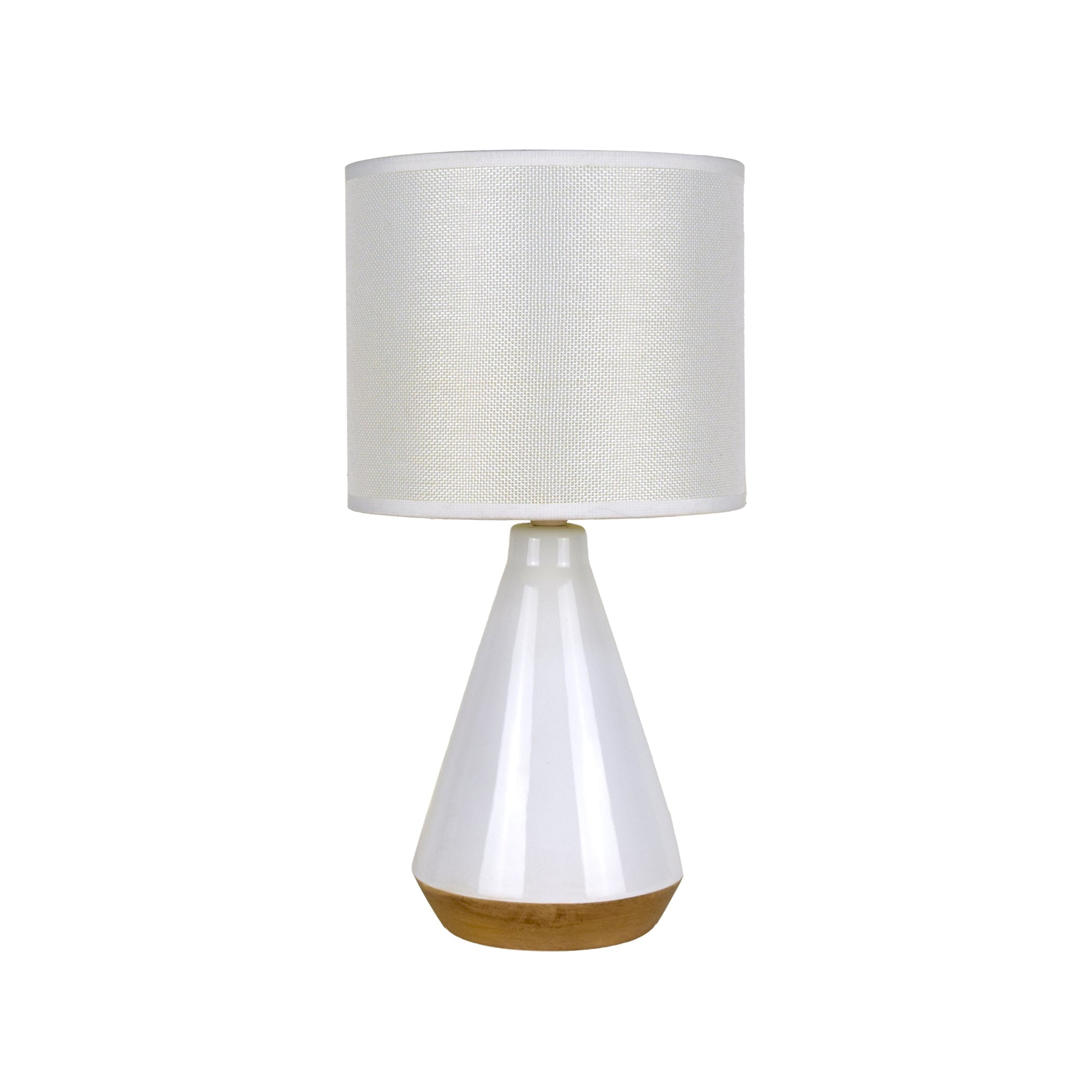 Lux Tapered Ceramic Table Lamp Lamps