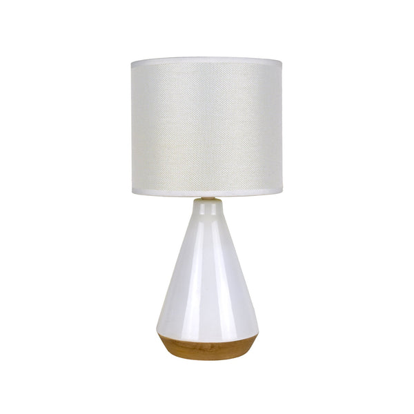 Lux Tapered Ceramic Table Lamp Lamps