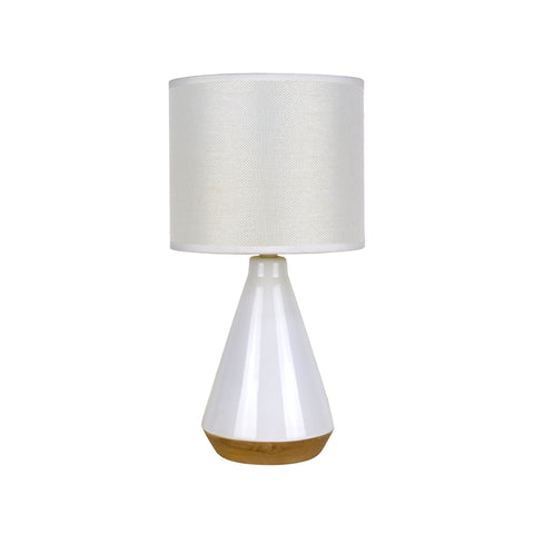 Lux Tapered Ceramic Table Lamp Lamps