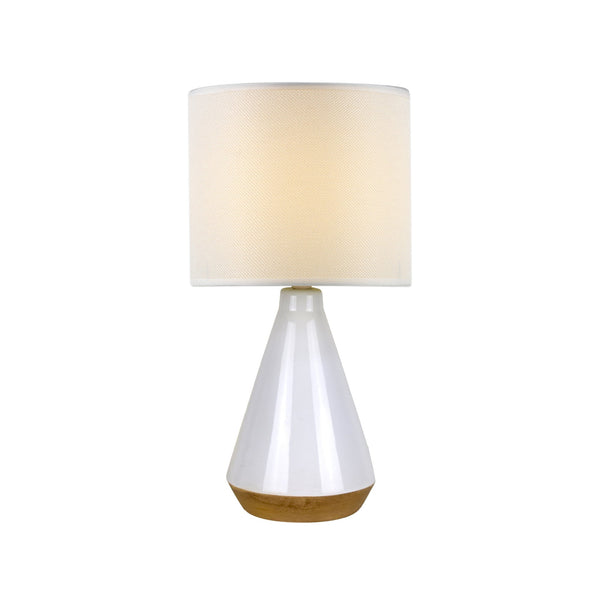 Lux Tapered Ceramic Table Lamp Lamps