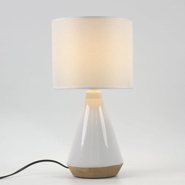 Lux Tapered Ceramic Table Lamp Lamps