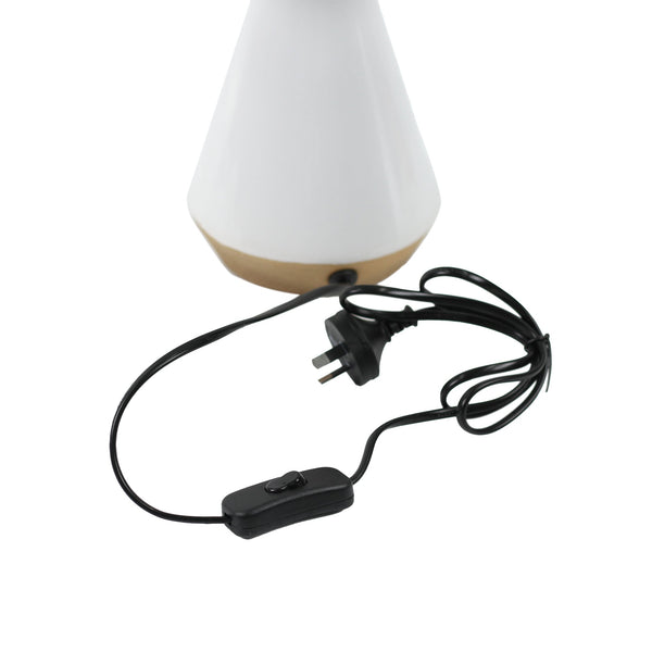 Lux Tapered Ceramic Table Lamp Lamps