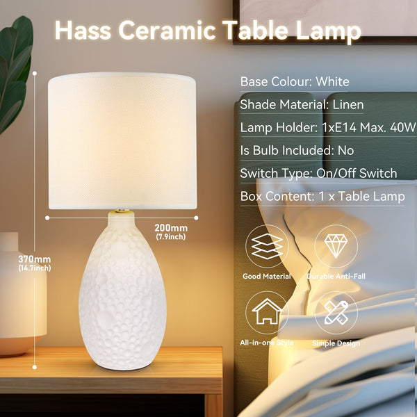 Hass Ceramic Table Lamp Lamps